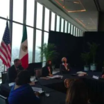 Kamala Harris se reúne con mujeres empresarias mexicanas